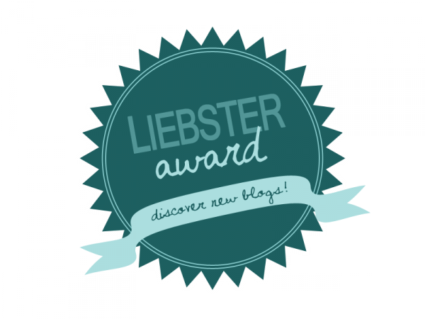 Le Liebster Award - Tag