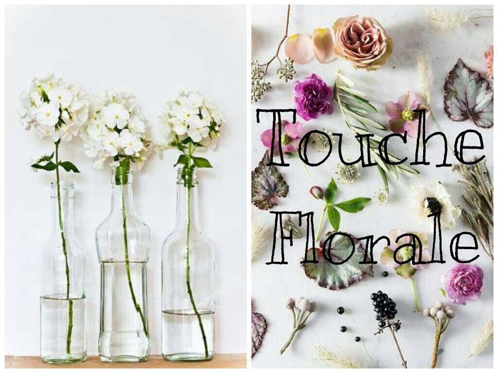 Touche florale ♣