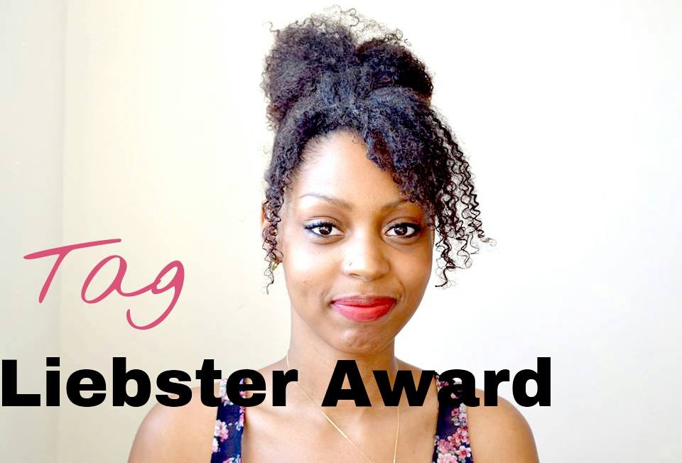 Liebster Award Vidéo !!