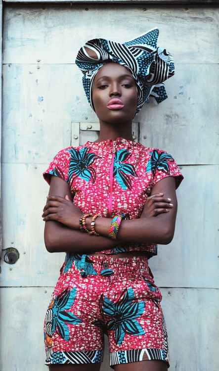 African Print, African Style ♥